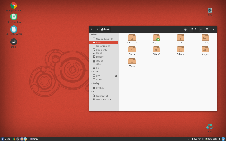 Fedora 20 - Cinnamon - Numix