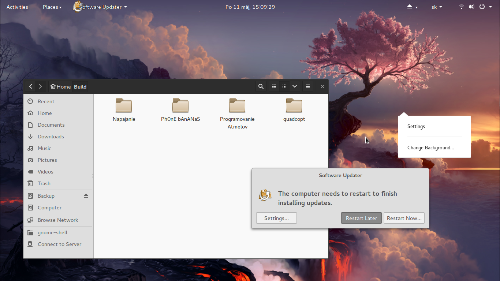 Klasické Ubuntu GNOME