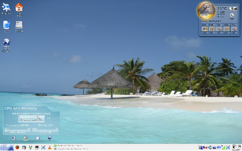 Saxana Linux