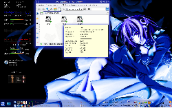 Blue KDE