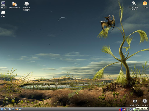 KDE 3.5.10 na Slackware 12.2