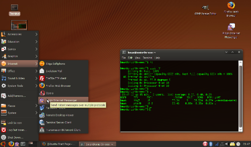 ubuntu 9.04 / eee 901
