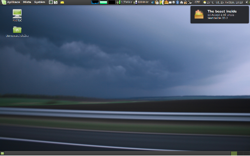 Linux Mint 7 Gloria