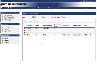 Proxmox Virtual Environment, obrázek 5