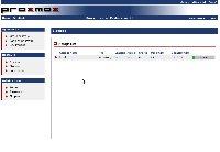 Proxmox Virtual Environment, obrázek 6