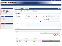 Proxmox Virtual Environment, obrázek 7