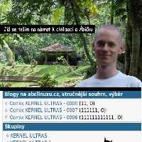 Comix KERNEL ULTRAS Revolution, obrázek 1