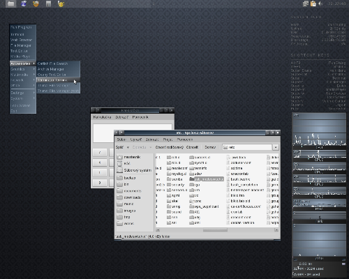 Openbox, tint2...