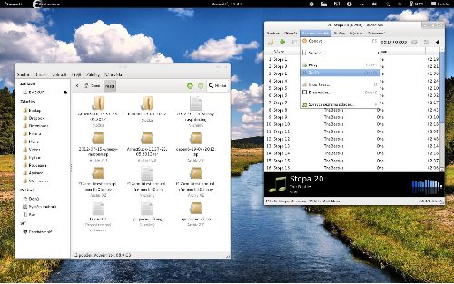 GNOME 3 & Clearwaita & NuoveXT 2