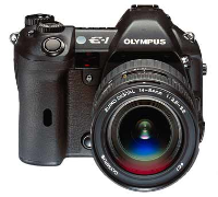 OLYMPUS E-1, obrázek 1