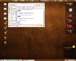 Ubuntu 7.10 - Gutsy Gibbon + Gnome 2.20