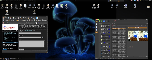 KDE 3.5.9 dark