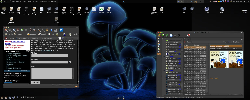 KDE 3.5.9 dark