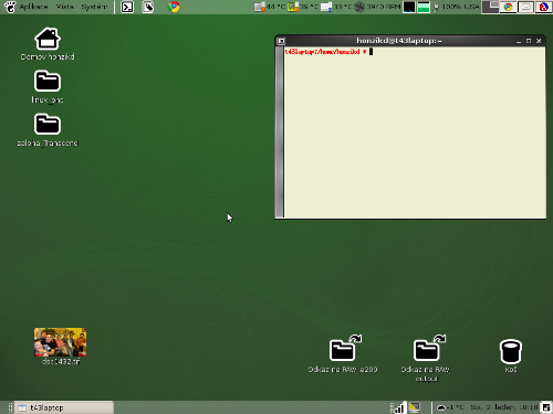 openSUSE 11.3 - Gnome 2.28.0