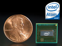 Intel Atom n280 1.66GHz, obrázek 1