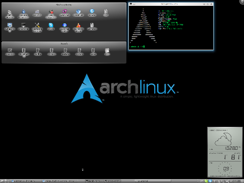 kde6.4 +archbang