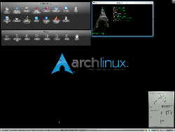 kde6.4 +archbang