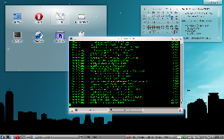 KDE 4.9.3, Fedora 17