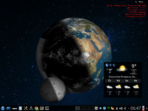 Mageia 3, KDE 4.10