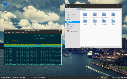 Fedora 20 XFCE