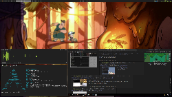 Openbox + Gravity Falls