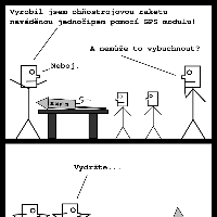 KOMIX - Raketa, obrázek 1