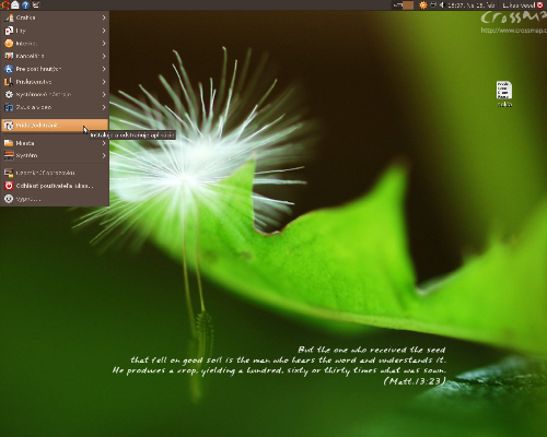 Ubuntu ala green-dark..