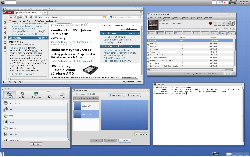 FreeBSD 8.1 amd64 + e17