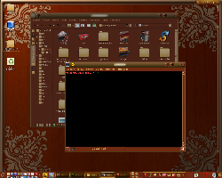 Steampunk KDE4