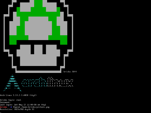 novy login screen (:
