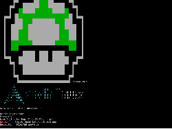 novy login screen (: