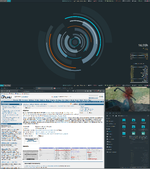 i3wm (gaps) & i3blocks