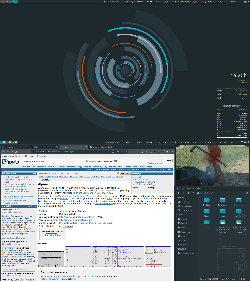 i3wm (gaps) & i3blocks