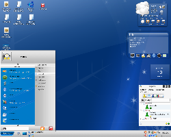 Crystal KDE