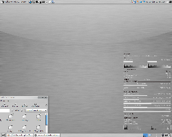 GNOME Brushed Aluminium