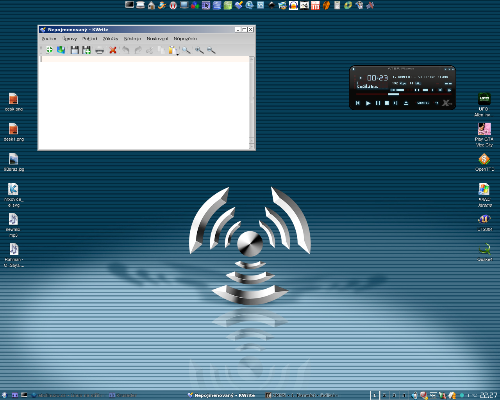 K Desktop Environment III forever