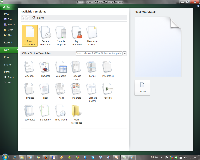 Office 2010 Technical Preview, obrázek 5