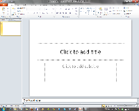 Office 2010 Technical Preview, obrázek 12