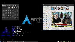 Arch Linux, KDE SC 4.4.5
