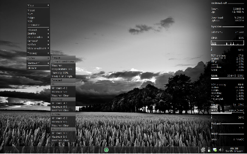 CrunchBang + Openbox