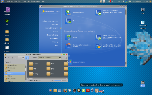 MDV control center II. 