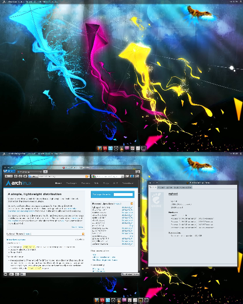 Arch Linux & GNOME 2.32