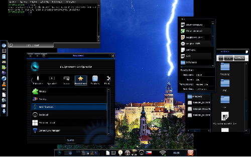 E17 - darkness theme