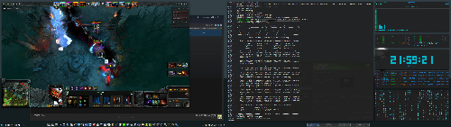 xfce a dota