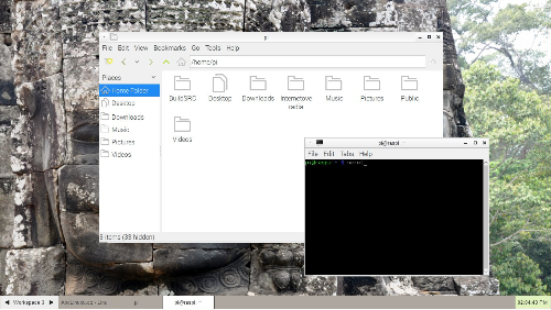 Pi Fluxbox