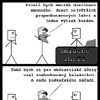 KOMIX - Terorista, obrázek 1