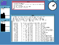 Slackware 1.1.2 + FVWM 1.2