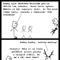 KOMIX - Pekelná návštěva, obrázek 1