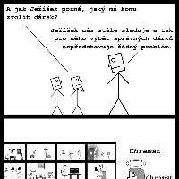 KOMIX - Ježíšek, obrázek 1
