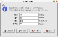 ElectricFormula, obrázek 1